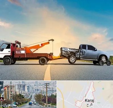 یدک کش شبانه روزی در گوهردشت کرج 