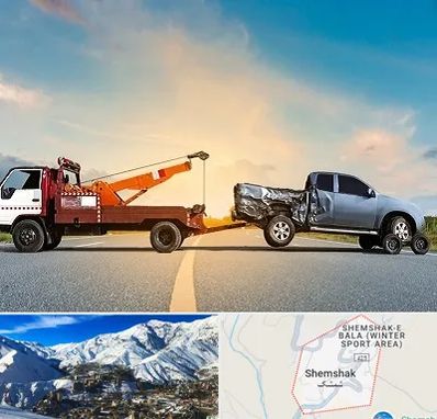 یدک کش شبانه روزی در شمشک