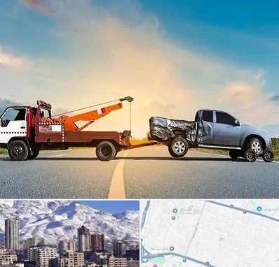 یدک کش شبانه روزی در ازگل