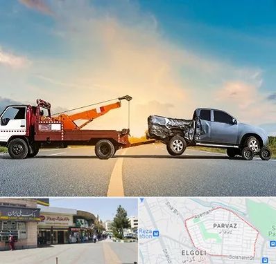 یدک کش شبانه روزی در پرواز تبریز