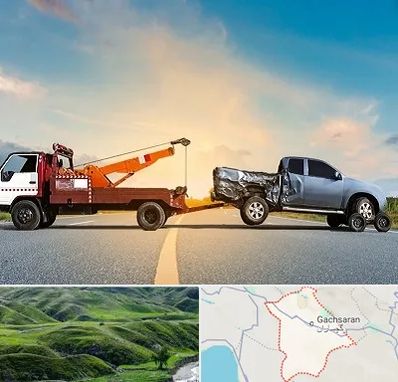 یدک کش شبانه روزی در گچساران