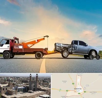 یدک کش شبانه روزی در سبزوار