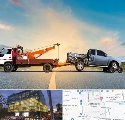 یدک کش شبانه روزی در جمهوری 