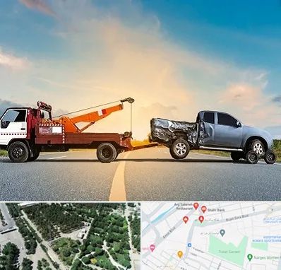 یدک کش شبانه روزی در سالاریه قم