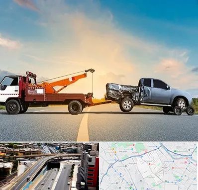 یدک کش شبانه روزی در ستارخان شیراز