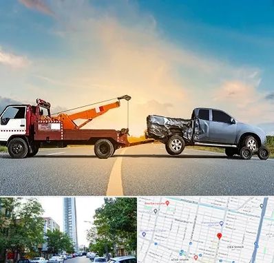 یدک کش شبانه روزی در امامت مشهد