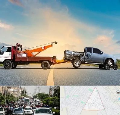 یدک کش شبانه روزی در سیدی مشهد