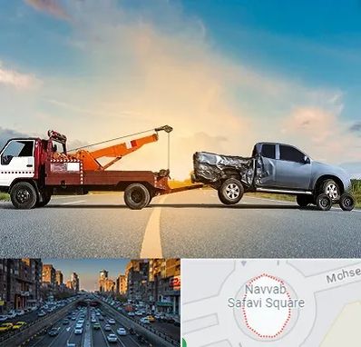 یدک کش شبانه روزی در نواب