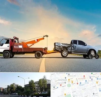 یدک کش شبانه روزی در میدان کاج