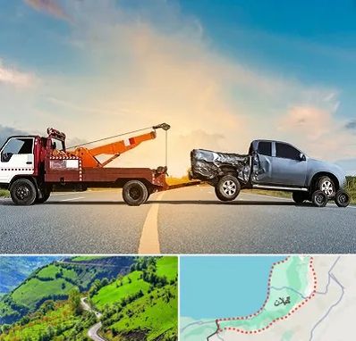 یدک کش شبانه روزی در گیلان