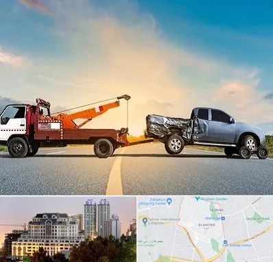 یدک کش شبانه روزی در فرشته 