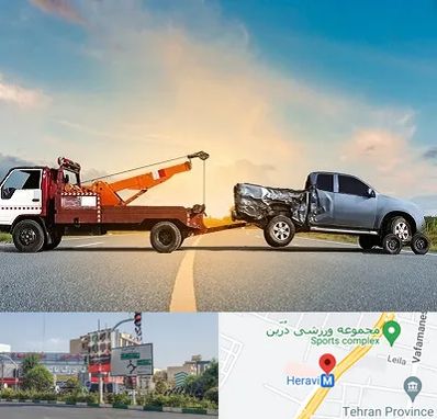 یدک کش شبانه روزی در هروی 