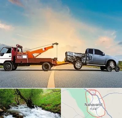 یدک کش شبانه روزی در نهاوند