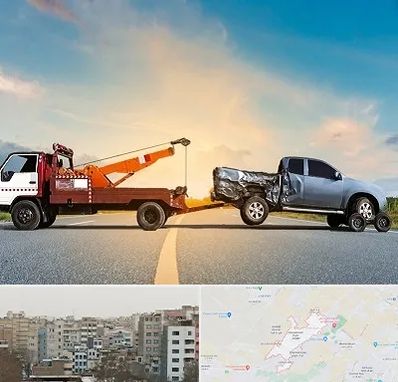 یدک کش شبانه روزی در محمد شهر کرج