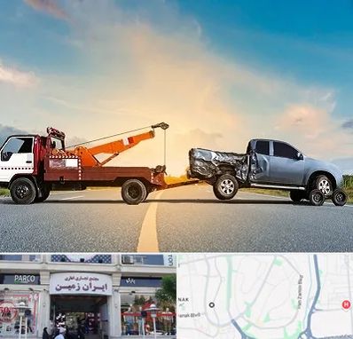 یدک کش شبانه روزی در ایران زمین