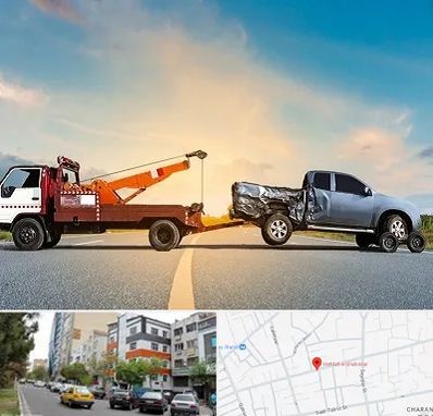 یدک کش شبانه روزی در هفده شهریور تبریز