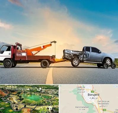 یدک کش شبانه روزی در بروجرد