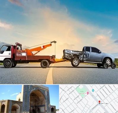 یدک کش شبانه روزی در مصلی مشهد