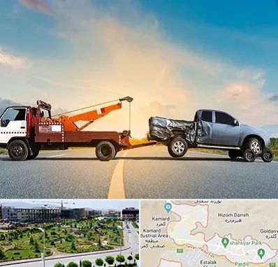 یدک کش شبانه روزی در پردیس