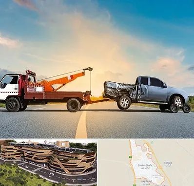 یدک کش شبانه روزی در شاهین شهر