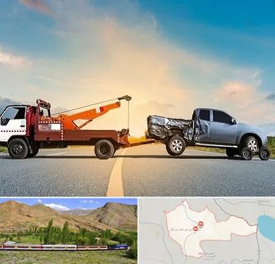 یدک کش شبانه روزی در خاش