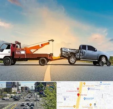 یدک کش شبانه روزی در ستاری