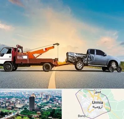 یدک کش شبانه روزی در ارومیه