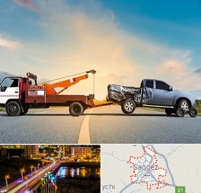 یدک کش شبانه روزی در سقز