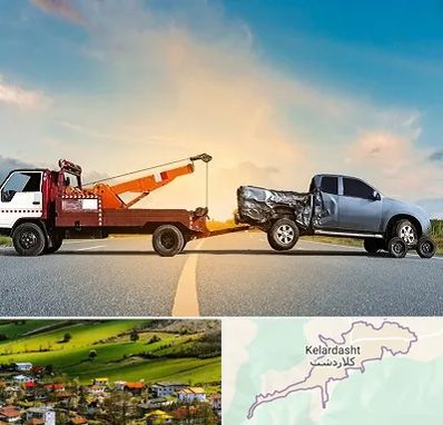 یدک کش شبانه روزی در کلاردشت