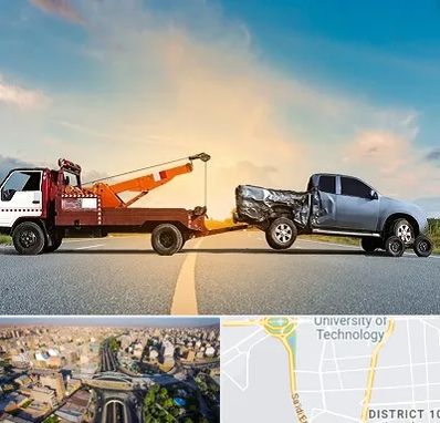 یدک کش شبانه روزی در استاد معین 