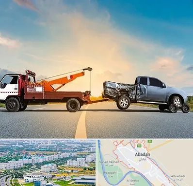 یدک کش شبانه روزی در آبادان