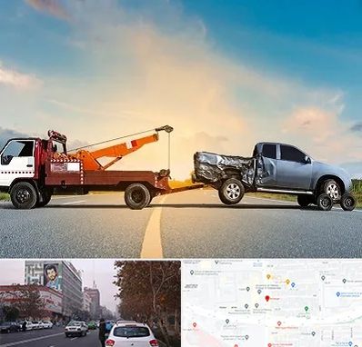 یدک کش شبانه روزی در کارگر شمالی