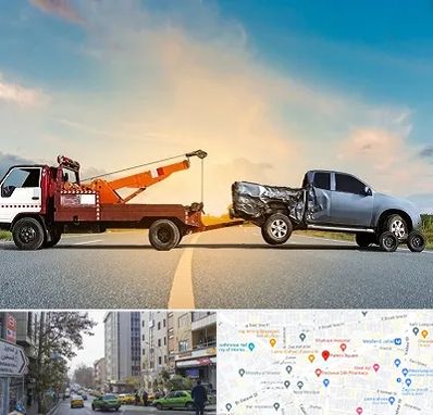 یدک کش شبانه روزی در فاطمی