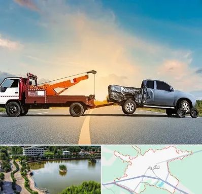 یدک کش شبانه روزی در لنگرود