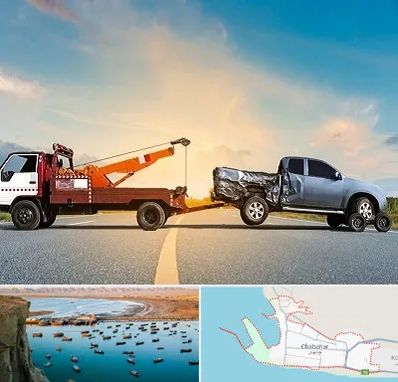 یدک کش شبانه روزی در چابهار