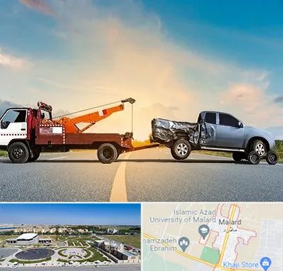 یدک کش شبانه روزی در ملارد