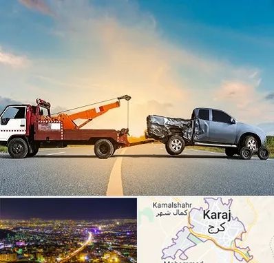 یدک کش شبانه روزی در کرج