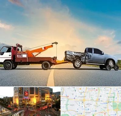 یدک کش شبانه روزی در جنت آباد تهران 