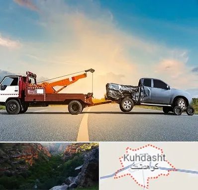 یدک کش شبانه روزی در کوهدشت