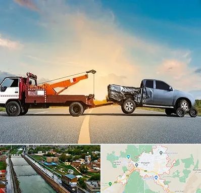 یدک کش شبانه روزی در مراغه