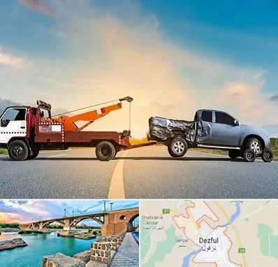 یدک کش شبانه روزی در دزفول