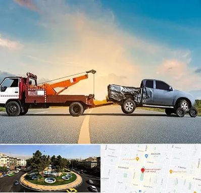 یدک کش شبانه روزی در هفت حوض