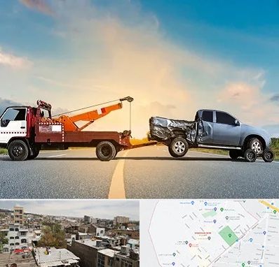 یدک کش شبانه روزی در شمیران نو