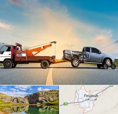 یدک کش شبانه روزی در فیروزکوه