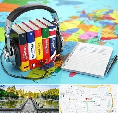 آموزشگاه زبان خارجه در سرسبز