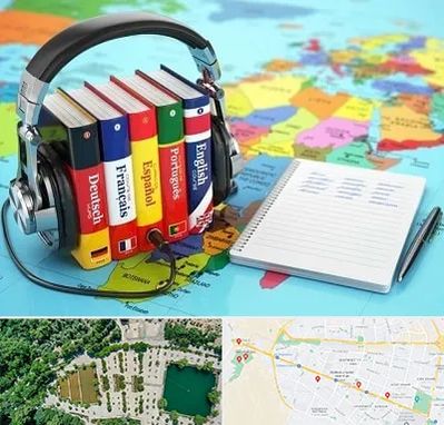 آموزشگاه زبان خارجه در وکیل آباد مشهد