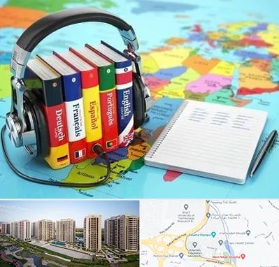 آموزشگاه زبان خارجه در المپیک