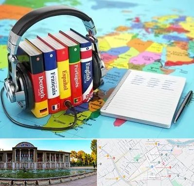 آموزشگاه زبان خارجه در عفیف آباد شیراز