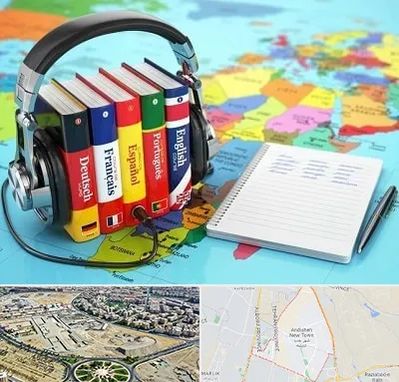 آموزشگاه زبان خارجه در اندیشه