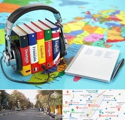 آموزشگاه زبان خارجه در شریعتی